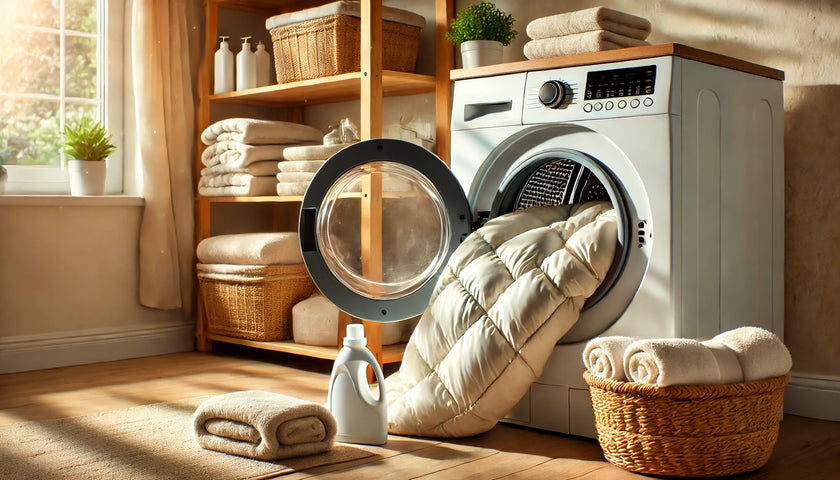 How to Wash a Duck Down Comforter: Complete Care Guide