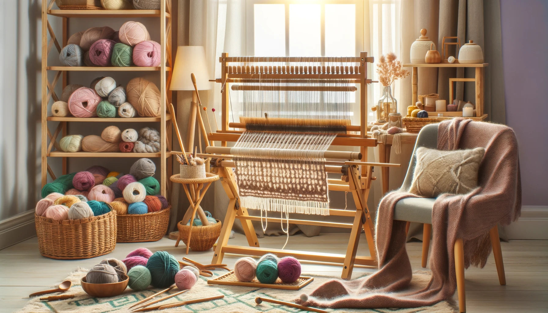 How to Weave a Blanket Official DIY Guide