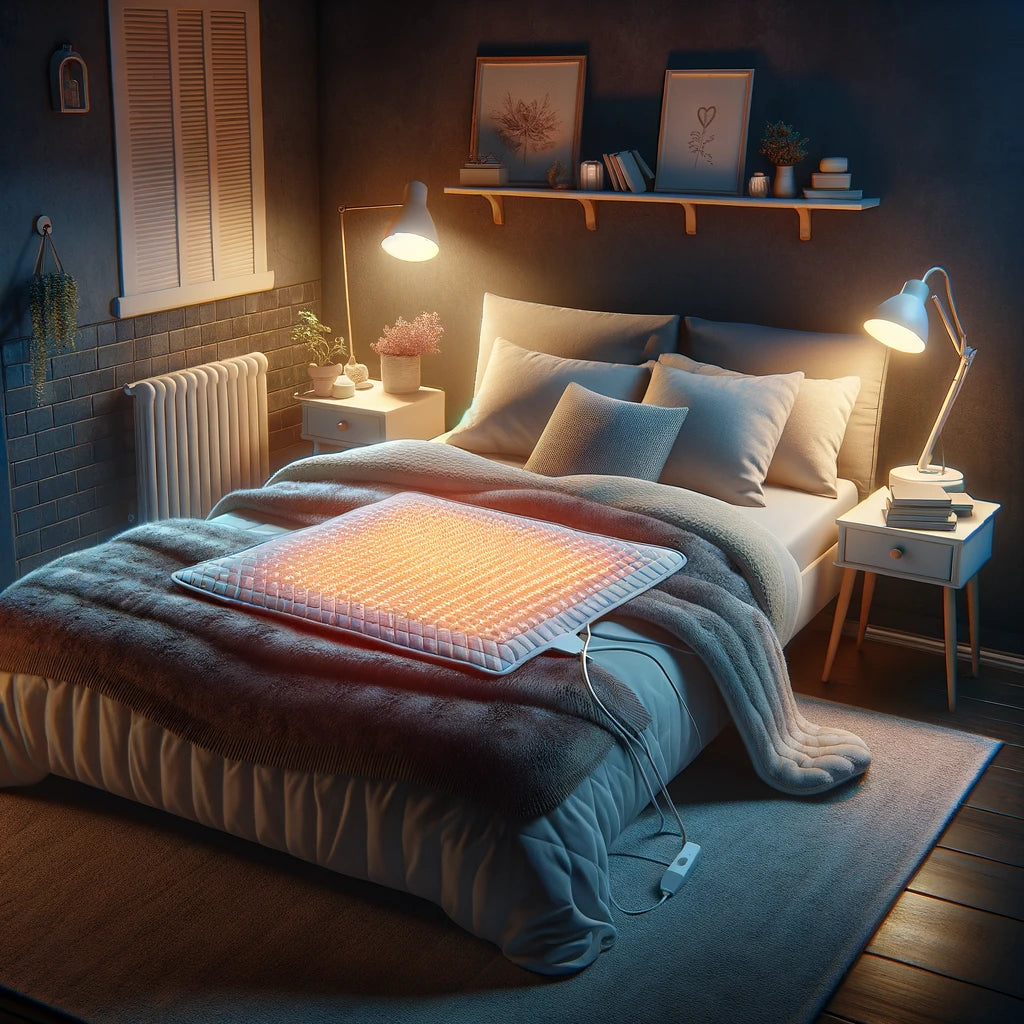 Is Sleeping with a Heating Pad Bad Official Health Guide 💤