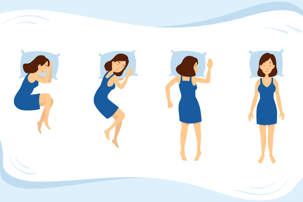 Best Sleeping Positions For Children, Teens & Adults | Puffy Blog