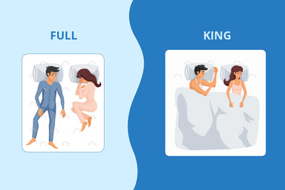 King Vs Queen Bed: How Are They Different? | Puffy Blog