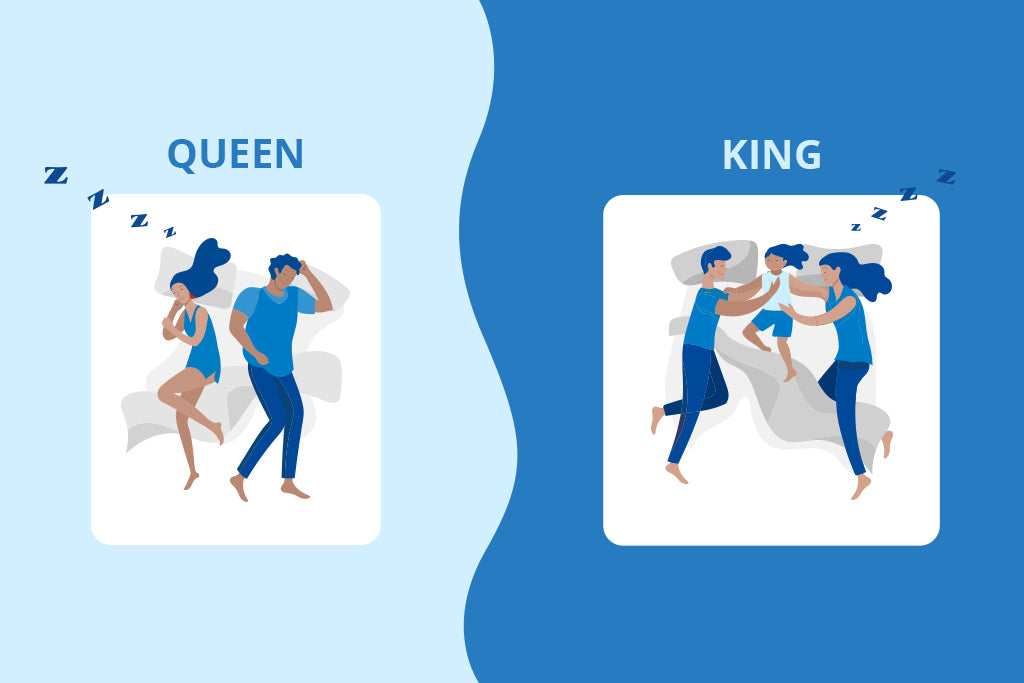 King Vs Queen Bed How Are They Different Puffy Blog
