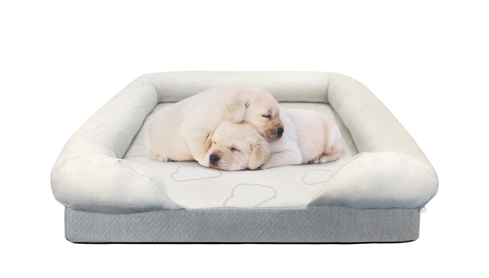 happy treat dog beds