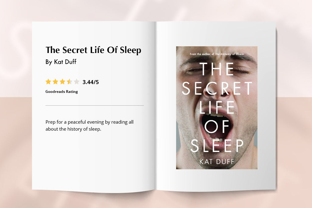 The Secret Life Of Sleep By Kat Duff | Puffy