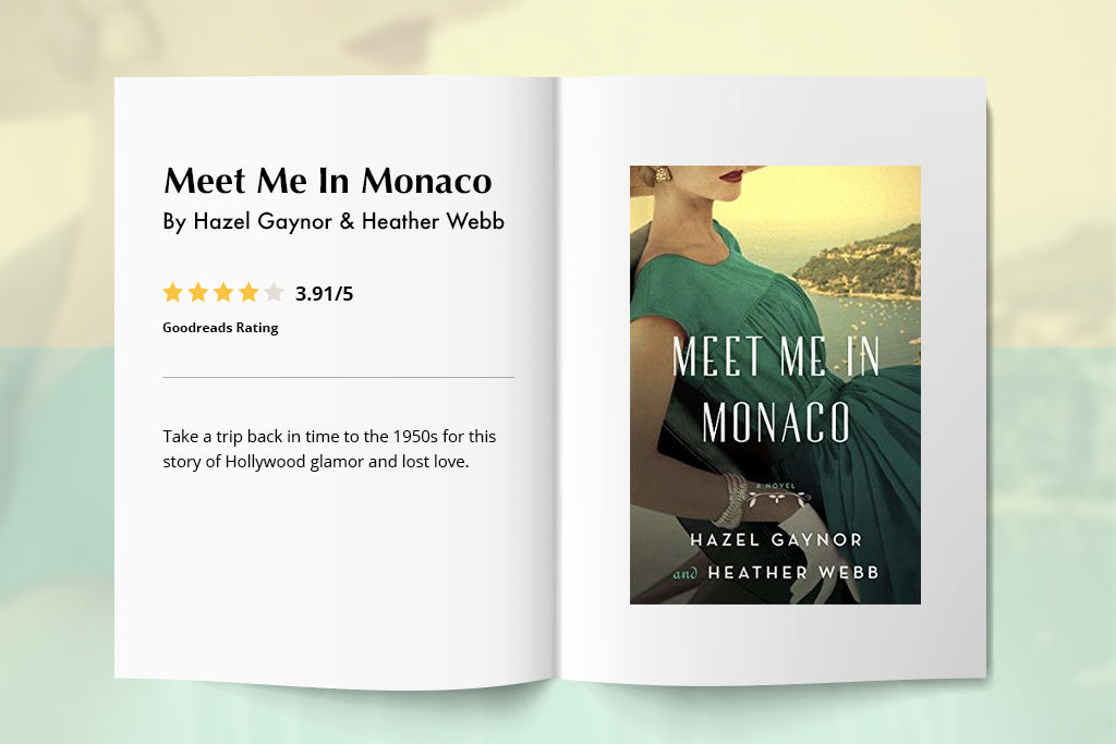 Meet Me In Monaco By Hazel Gaynor & Heather Webb | Puffy