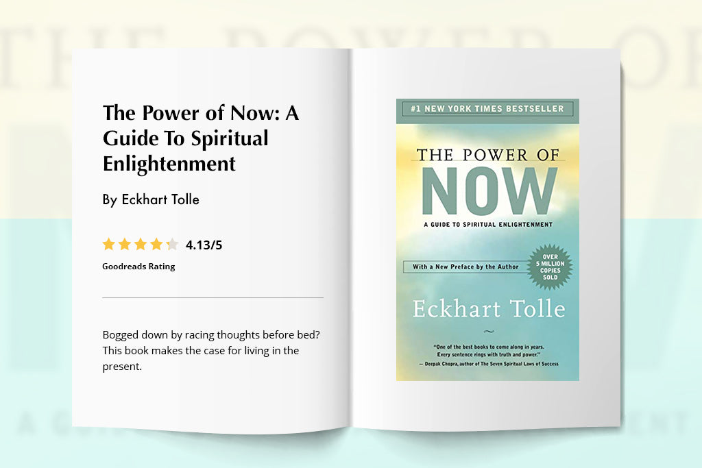 The Power of Now: A Guide To Spiritual Enlightenment By Eckhart Tolle | Puffy