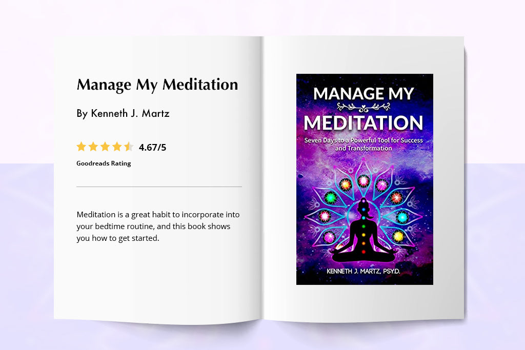 Manage My Meditation By Kenneth J. Martz | Puffy