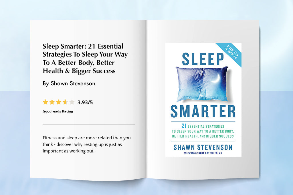 Sleep Smarter: 21 Essential Strategies To Sleep Your Way To A Better Body, Better Health & Bigger Success By Shawn Stevenson | Puffy