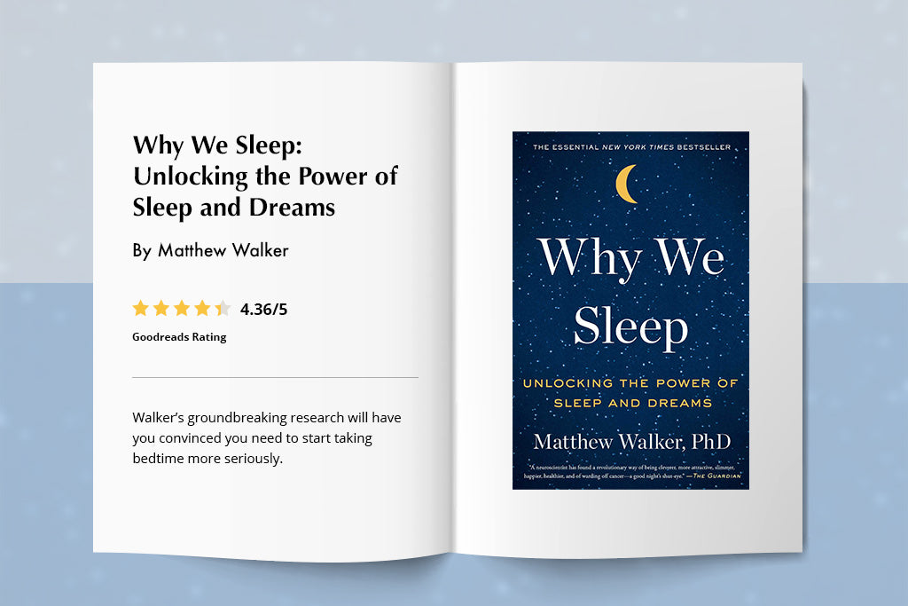 Why We Sleep: Unlocking the Power of Sleep and Dreams  By Matthew Walker | Puffy