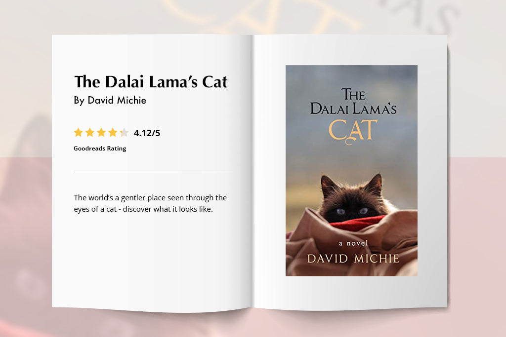 The Dalai Lama’s Cat By David Michie | Puffy