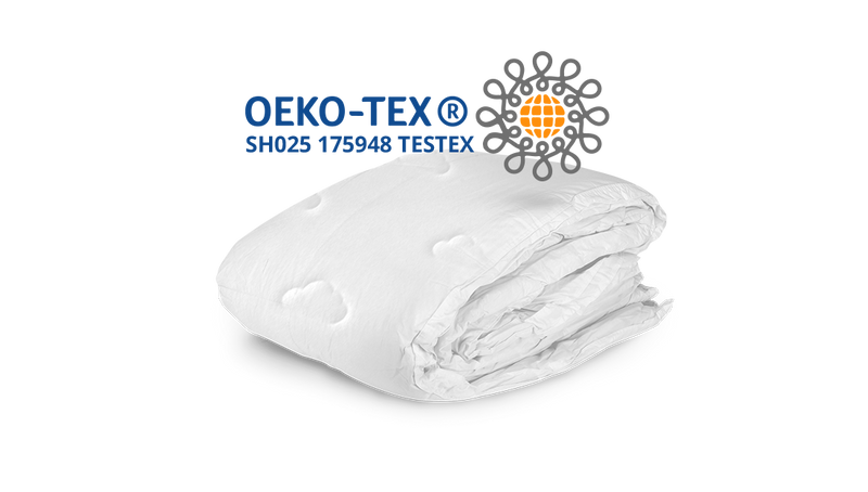 Oeko-Tex® Standard 100 Certified