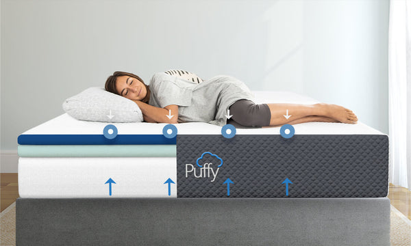 Puffy Mattress Has Pressure Relief