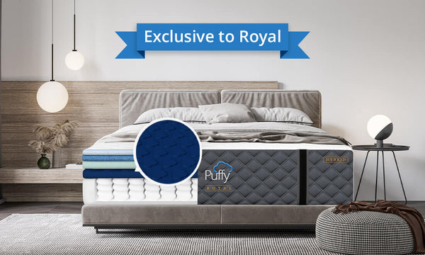 Puffy Royal Hybrid Mattress Has Advanced Airflow System