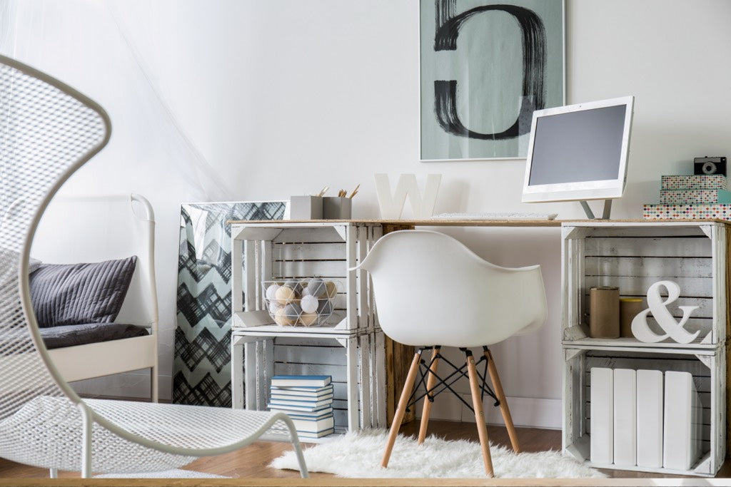 Create an Office Area | Puffy