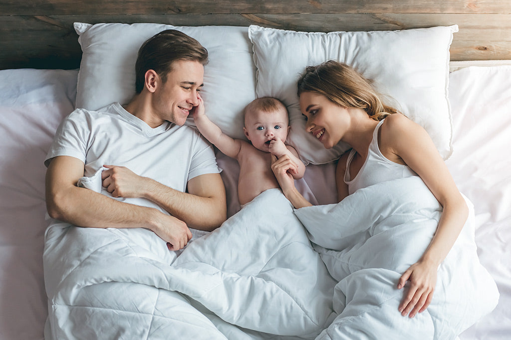 4 Steps To Better Sleep If You're A New Parent with Trouble Sleeping