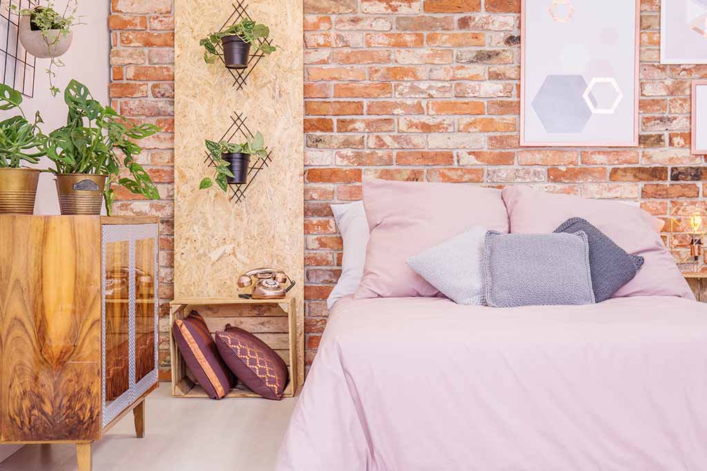 5 Tips for Creating an Industrial Bedroom - Enhance with Decor 