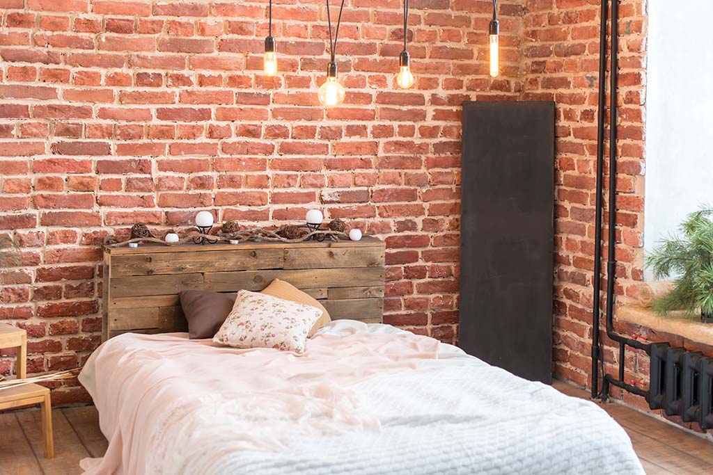 5 Tips for Creating an Industrial Bedroom - Think Outside the Walls
