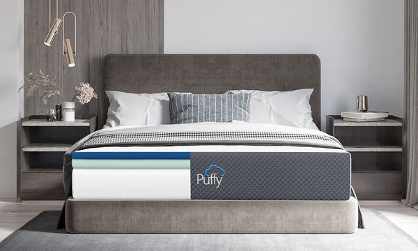 Puffy Mattress Has 5 Layer Sleep System