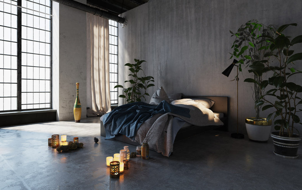 rustic romantic bedroom ideas