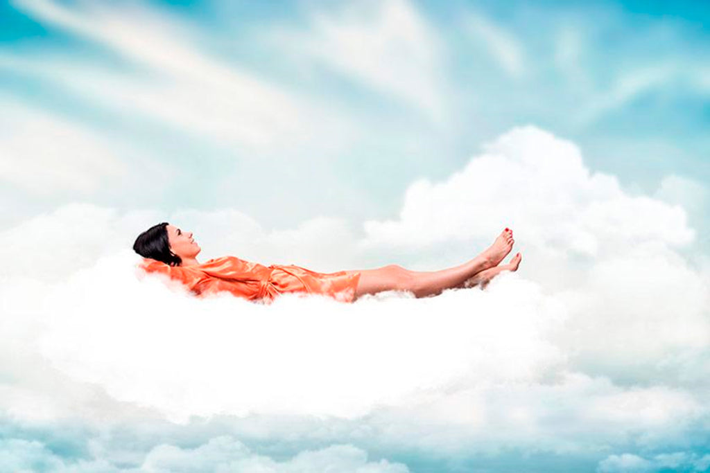 Sleeping on a cloud