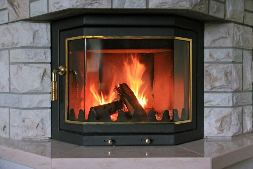 Electric Fireplace | Puffy