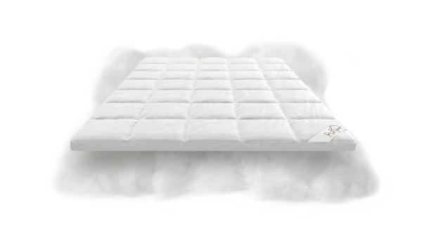 cooling puffy mattress pad