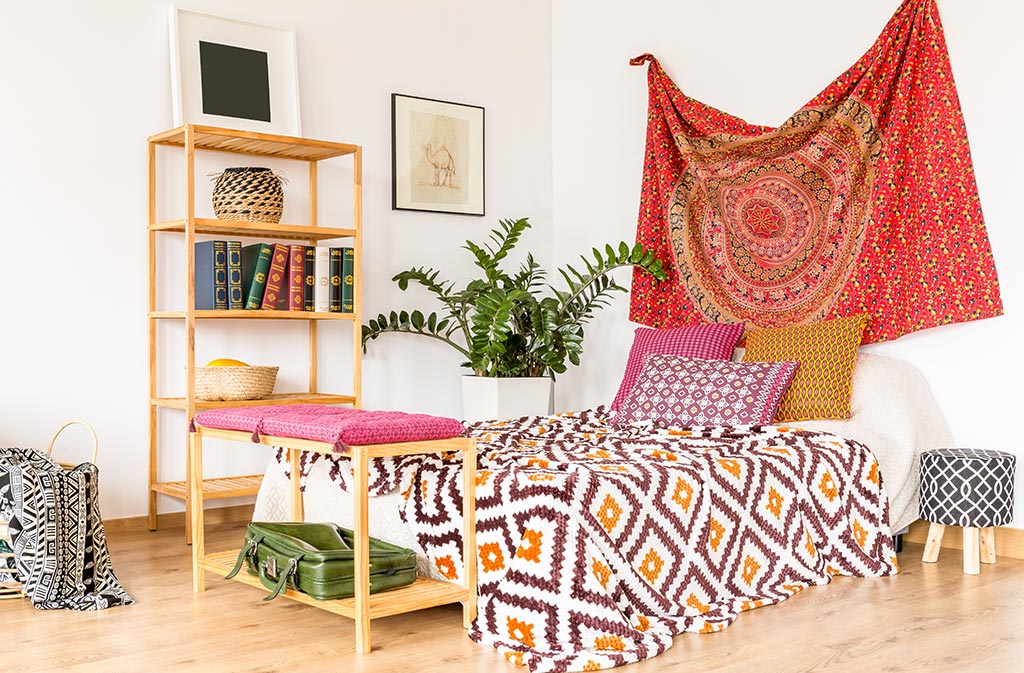 Boho-Chic Bedroom Decor