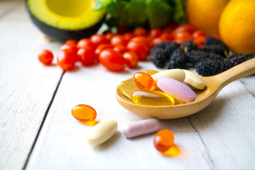 Take recommended supplements | Puffy