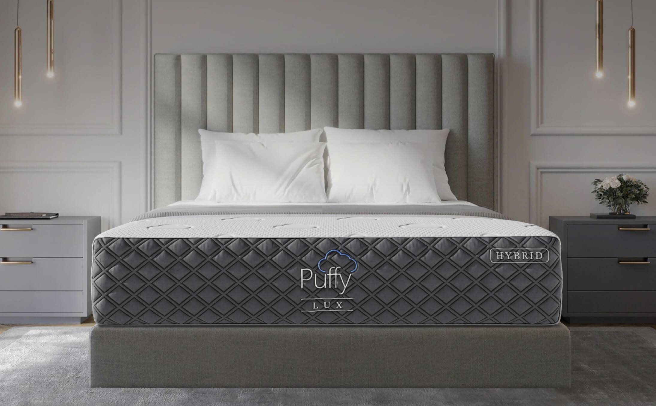 Puffy Royal Mattress Review: Best Plush Hybrid Bed? - Video - CNET