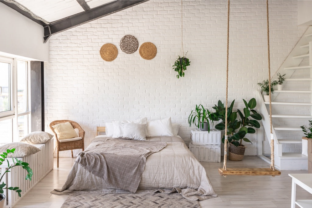 Minimalist Tropical Bedroom Decor