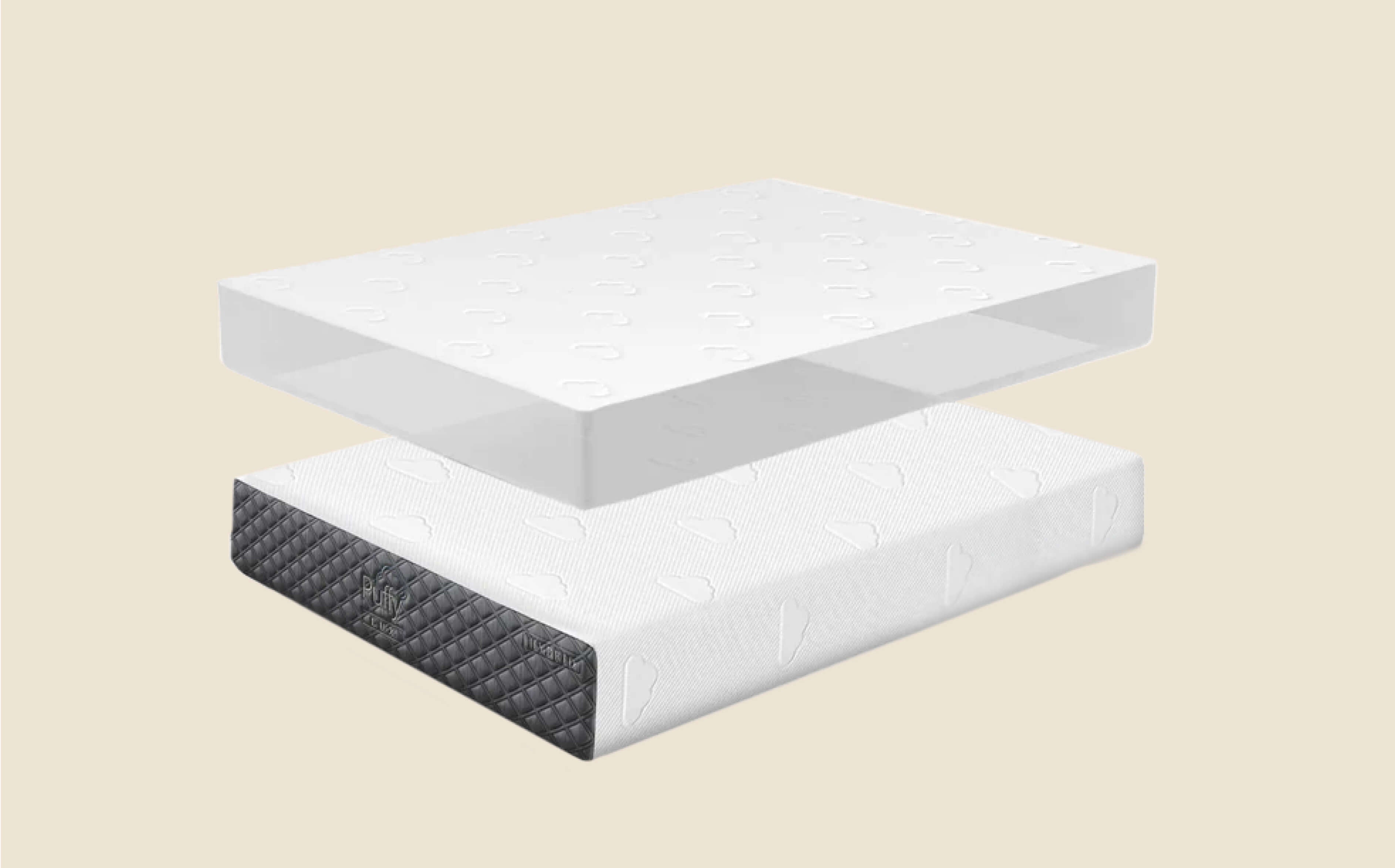 Official Puffy® Mattress Protector | Luxury Waterproof Cover
