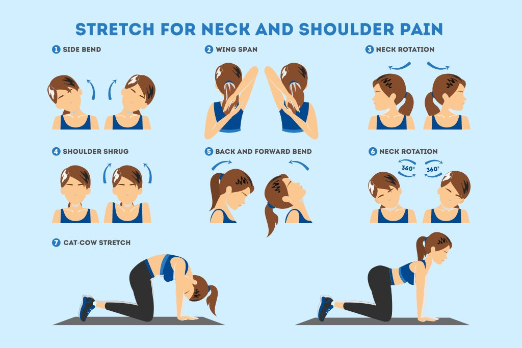 Neck And Shoulder Pain Relief You Can Actually Feel