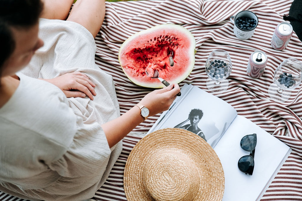 Watermelon - Food that Help You Sleep Better