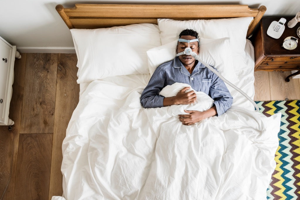What are the different types of sleep apnea? | Puffy