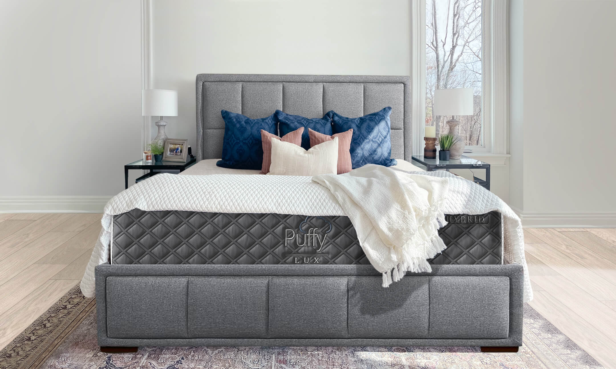 Puffy Sterling Bed Frame