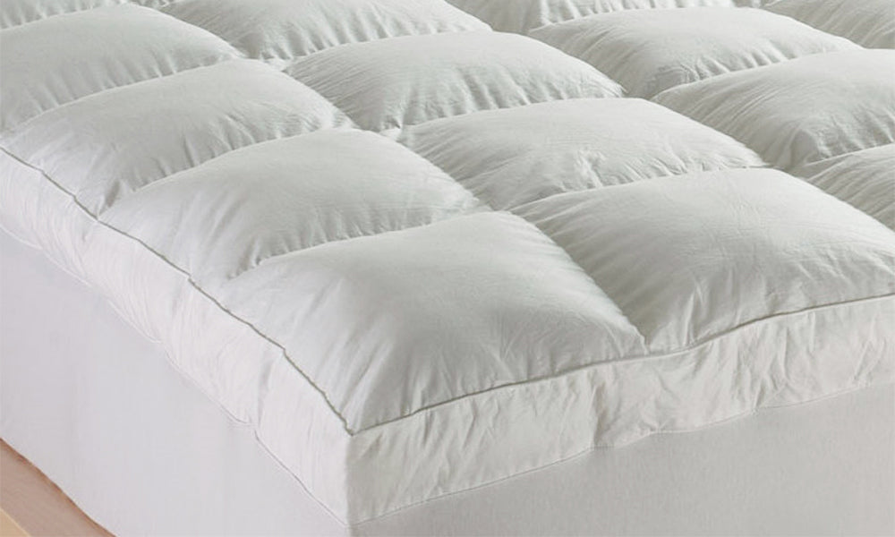 puffy lux mattress pad