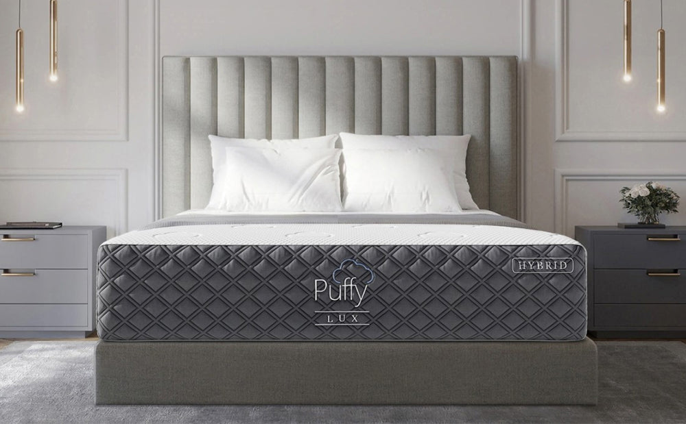 bed frames for puffy mattress