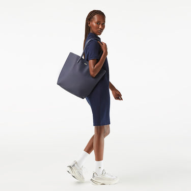 Lacoste Women's L.12.12 Concept Flat Crossover Bag Pastille in