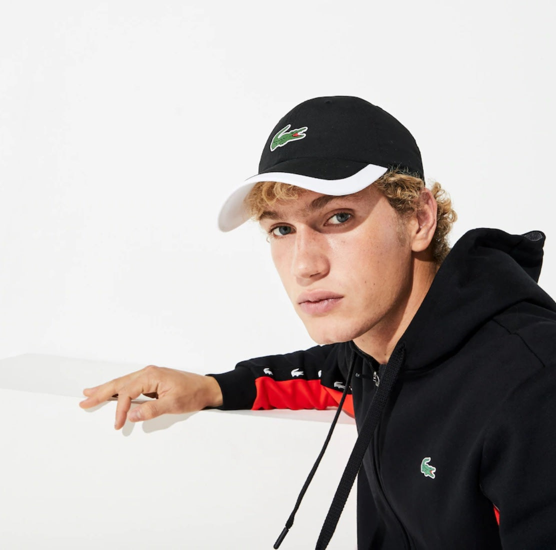 lacoste sport cap