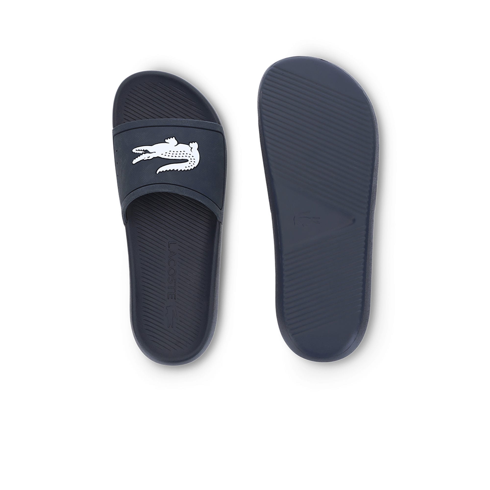 rubber slides mens