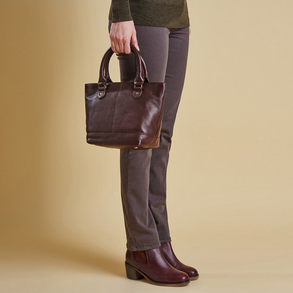 barbour preston tote bag 