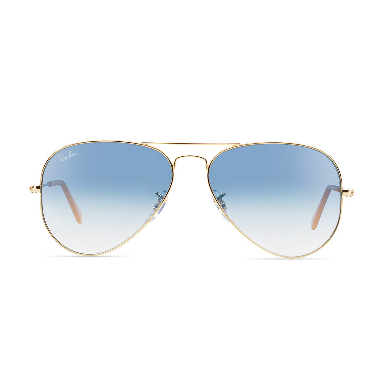 Ray Ban Aviator Rb3025 Gold Blue Rue De Can