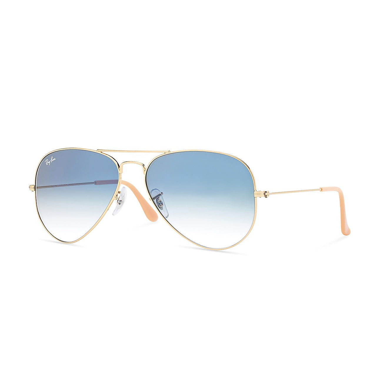 Ray Ban Aviator Rb3025 Gold Blue Rue De Can