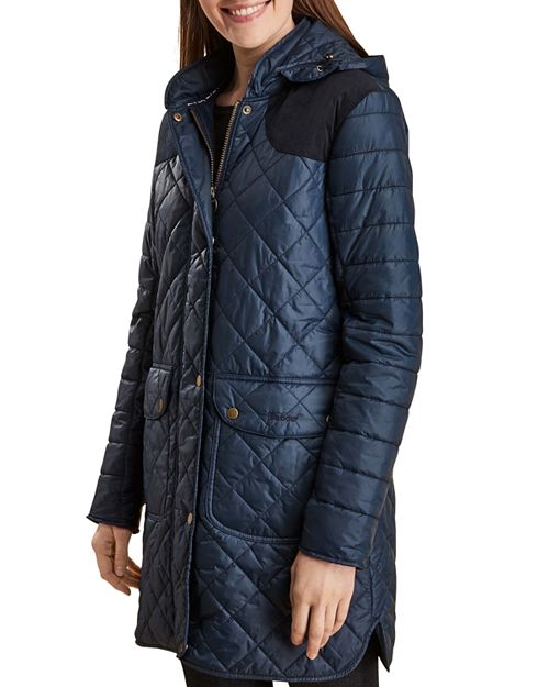 barbour greenfinch quilted jacket