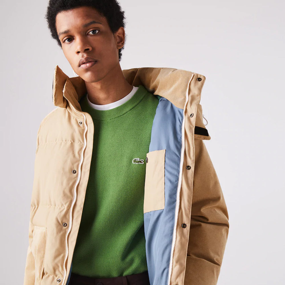 lacoste live coat