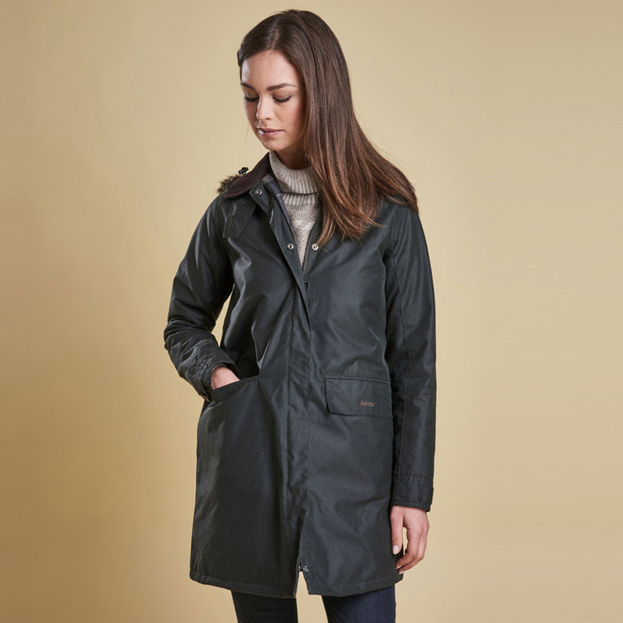 barbour fortrose wax jacket