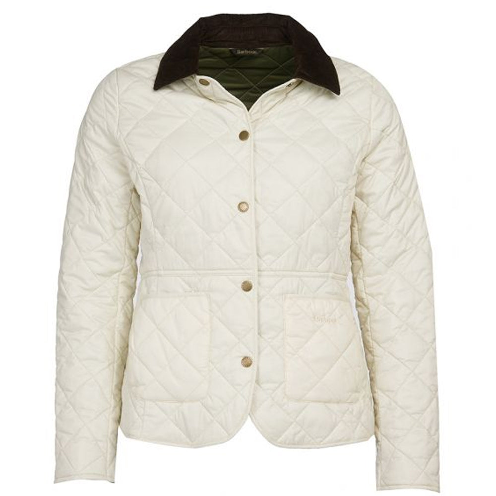 barbour deveron quilted jacket