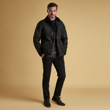 Barbour X Engineered Garments Cowen Wax Jacket Black – rue de can
