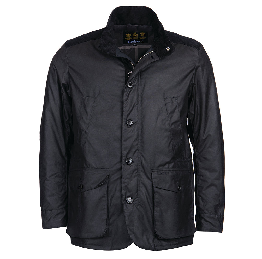 barbour kyle waxed cotton jacket