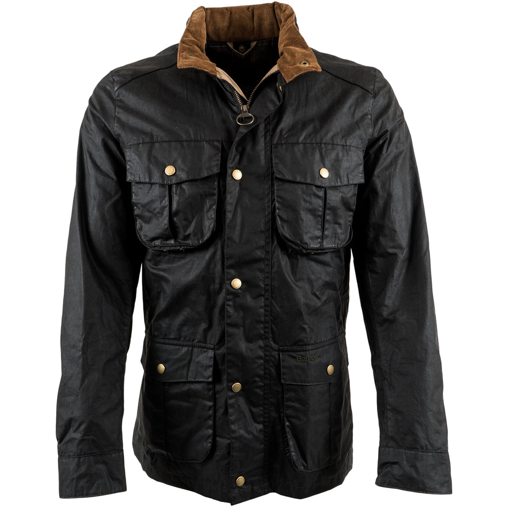 barbour lightweight corbridge waxed cotton jacket